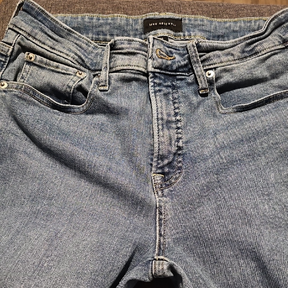 Free Assembly Jeans Size 10 Women's Skinny Stretch Denim